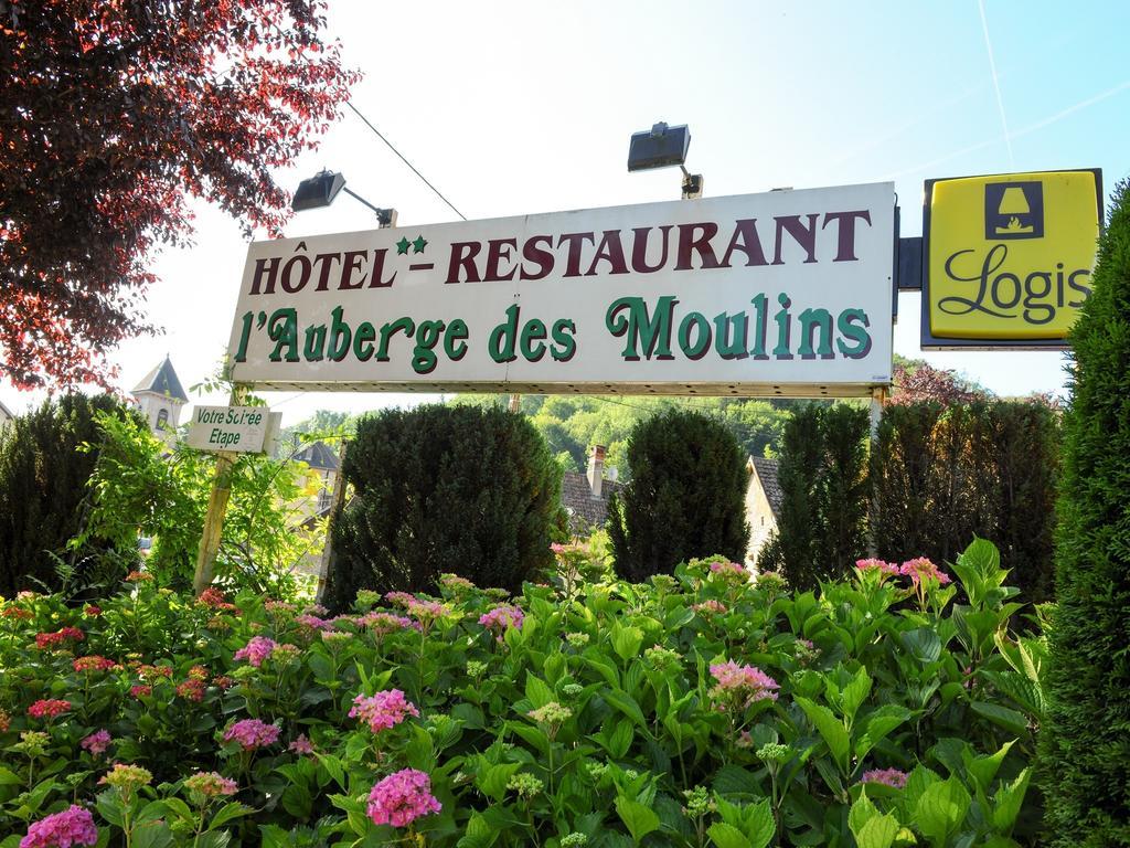 Auberge Des Moulins Pont-Les-Moulins 외부 사진