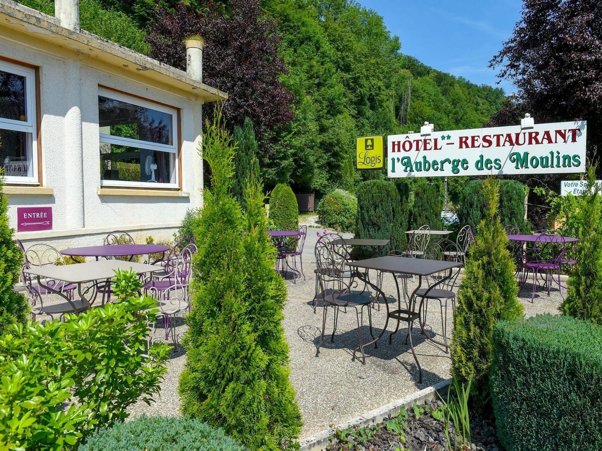 Auberge Des Moulins Pont-Les-Moulins 외부 사진