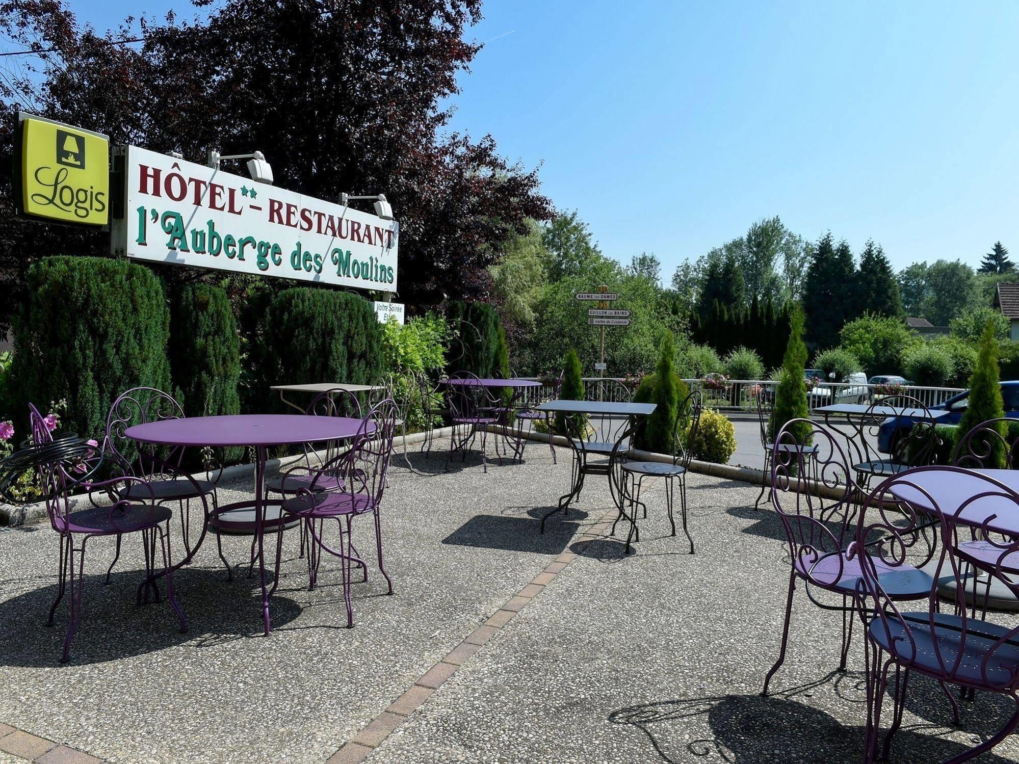 Auberge Des Moulins Pont-Les-Moulins 외부 사진